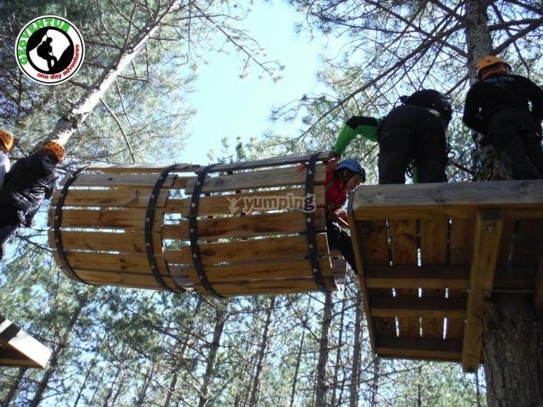 Affittacamere Casa Millán Martin del Rio Esterno foto