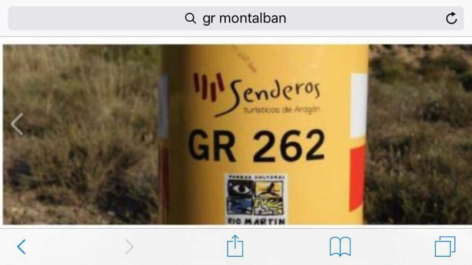 Affittacamere Casa Millán Martin del Rio Esterno foto