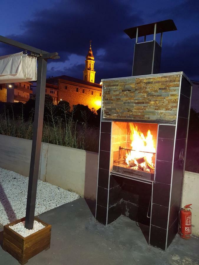 Affittacamere Casa Millán Martin del Rio Esterno foto