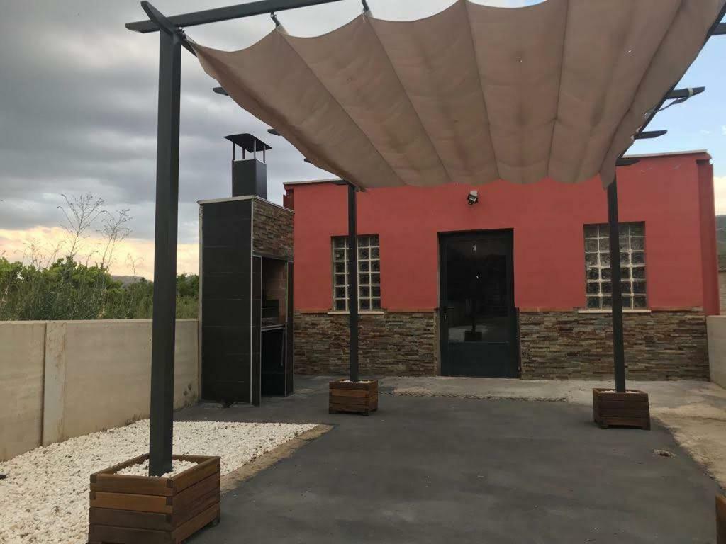 Affittacamere Casa Millán Martin del Rio Esterno foto