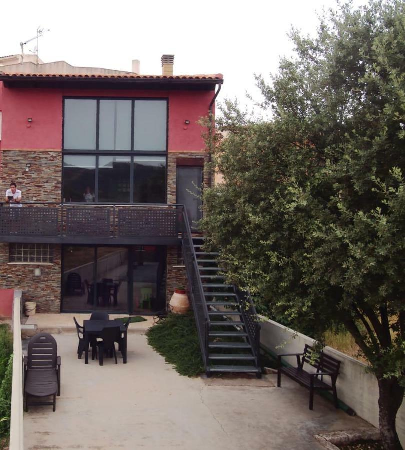 Affittacamere Casa Millán Martin del Rio Esterno foto